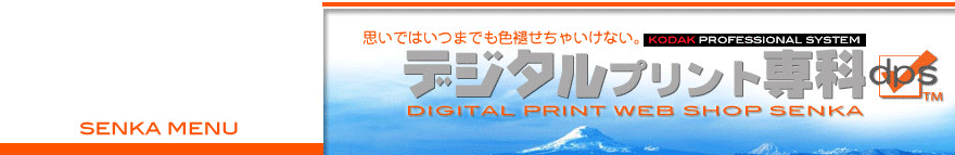 デジカメプリントのデジタルプリント専科